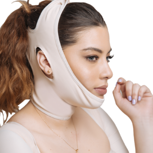 Complete chin support girdle