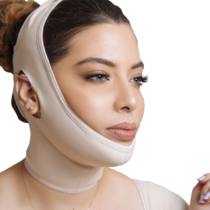 Complete chin support girdle