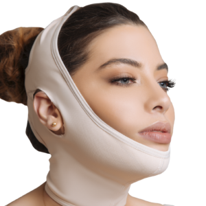 Complete chin support girdle